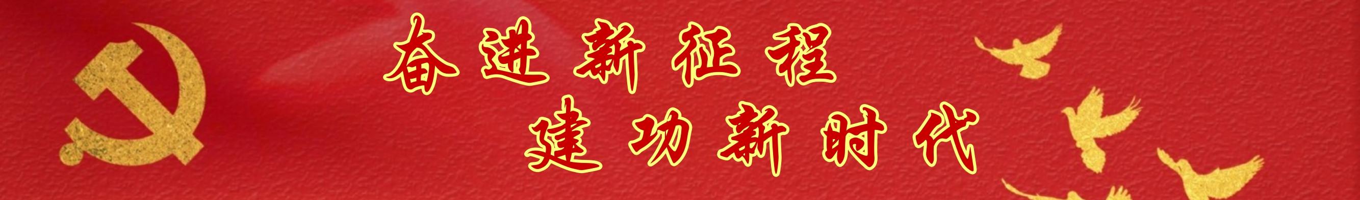 奋进新征程，建功新时代