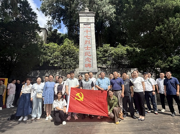 党建联建践初心 研学赋能促振兴 